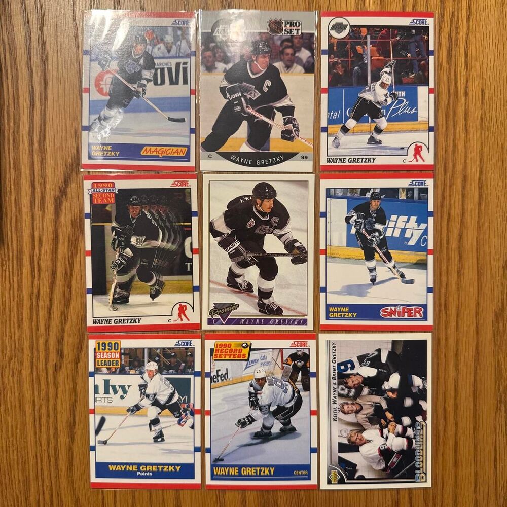 Nhl multi Trading-cards